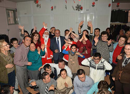 Ziçev'le Yeni Yıl Eğlencesi