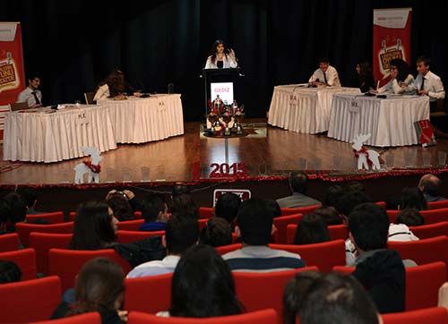 450 liseli yarıştı