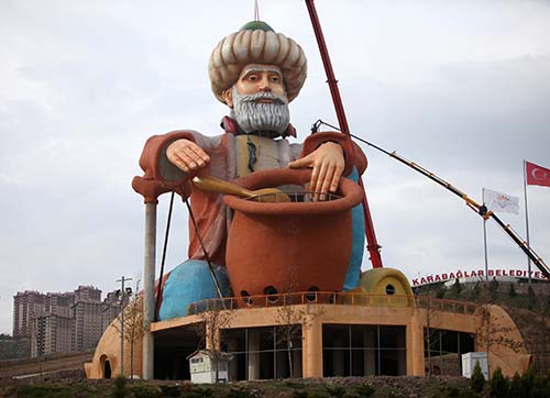 Nasreddin Hoca kavuğuna kavuştu