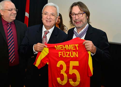 Dokuz Eylül Üniversitesi ile Göztepe Spor Kulübü arasında eğitim işbirliği