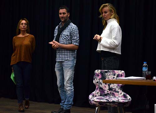 Abim Geldi'nin dünya prömiyeri Ali Ağa'da