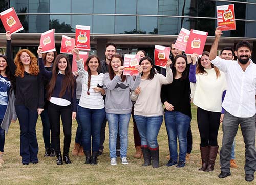 Geleceğin liderleri akıl teri dökecek