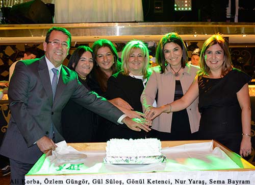 TAKEVden Aquamarine'de Öğretmenler günü