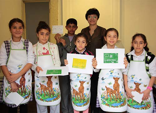 Bornova Belediyesi çocuklara sanatı sevdiriyor