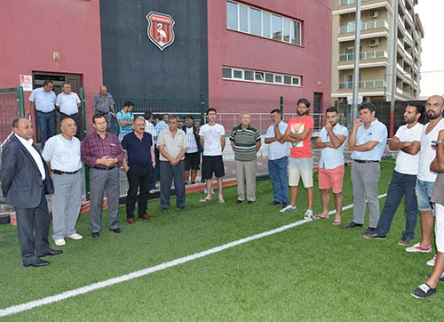 Çiğlide sporda yeni dönem