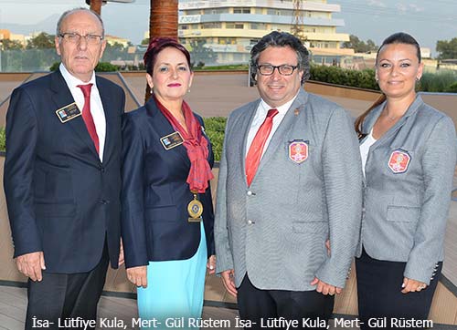 Mavişehirde bayrak Mert Rüstemde