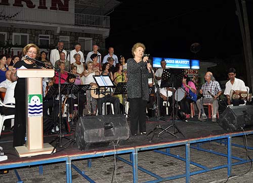 Ilıpınarda, Türk Sanat Müziği akşamı