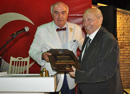 Ziya Nazlı Görevine Veda Etti