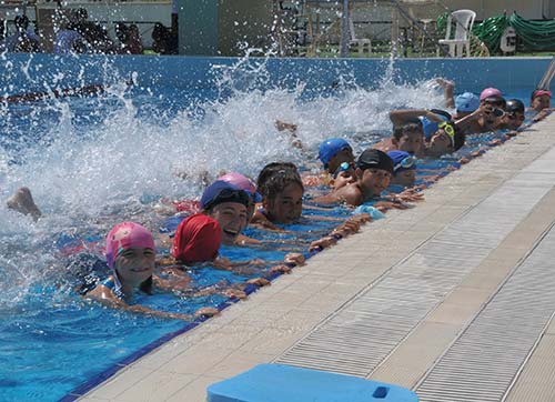 Hem eğleniyor Hem öğreniyorlar 