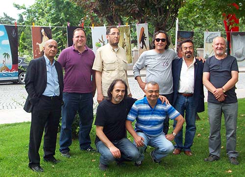 İzmirli Sanatçılar Akşehirde