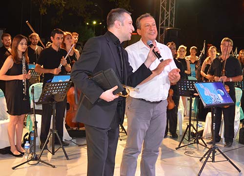 Dikili'de unutulmaz gece