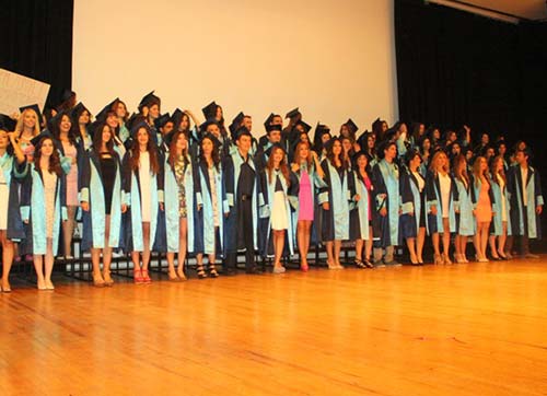 Ege Üniversitesi 496 genç mühendisi hayata uğurladı