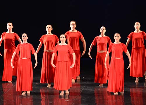 Martha Graham Dance Companyden Modern Dans Şöleni