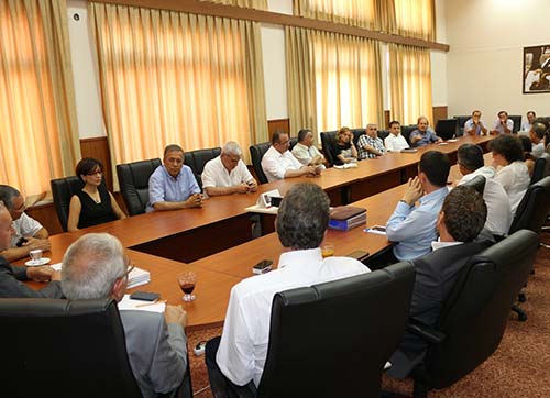 Zeytinciler iri daneli zeytin üretimine teşvik istiyor