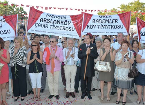 Türkiyenin İlk ve Tek Ulusal Köy Tiyatroları Şenliği Büyük Coşkuyla Kutlandı