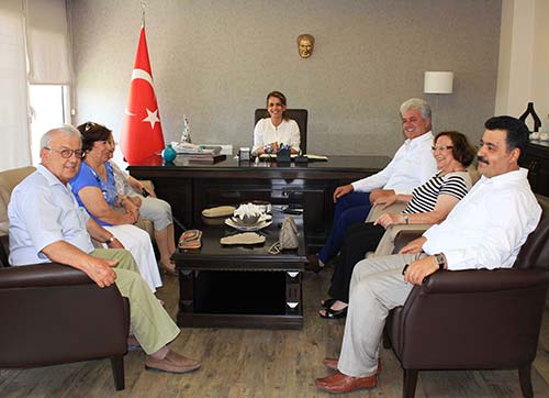 Alaçatı'ya '5 yıldızlı' okul