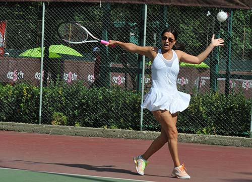 Final öncesi sporcu gecesi 