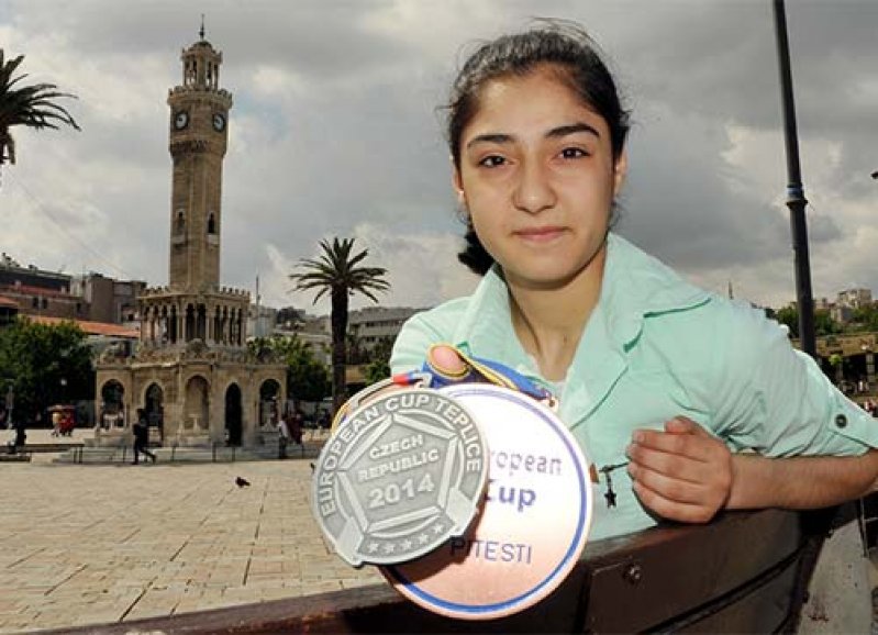 Judo Çiçek açtı