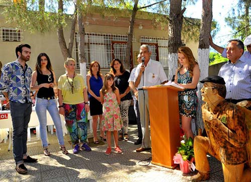 Etnoğrafya Müzesinde Uluslararası sanat şöleni