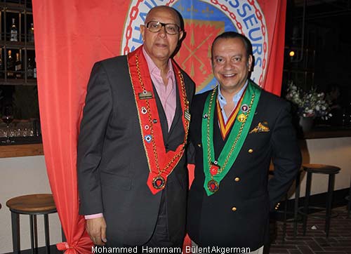 Chaines Des Rotisseuis İzmir şubesi Alaçatıda yemekte buluştu