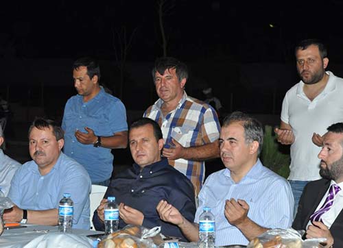 Delican hemşehrileriyle buluştu