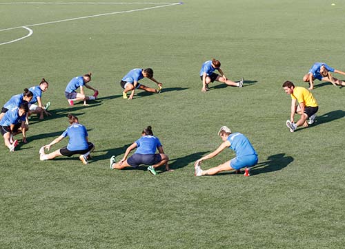 Konak Belediyespor hedefe kilitlendi