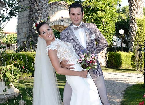 Böyle olur dansçıların düğünü! 