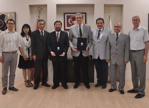 Ege Üniversitesi ile Tokyo Üniversitesi arasında dev anlaşma