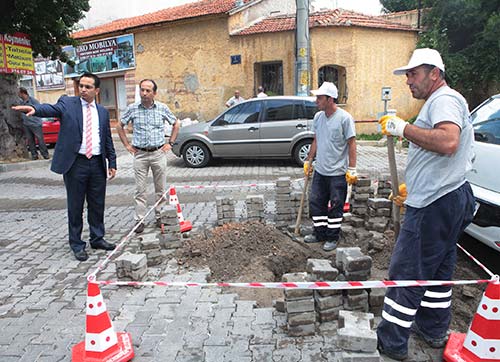 Bornova Belediyesi huzurlu bir bayram için tüm tedbirleri aldı