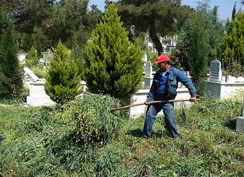 Büyükşehirde bayram hazırlıkları tamam