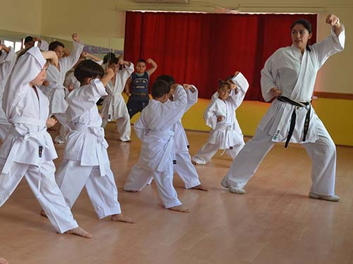 Minik sporculara 14 kere maşallah