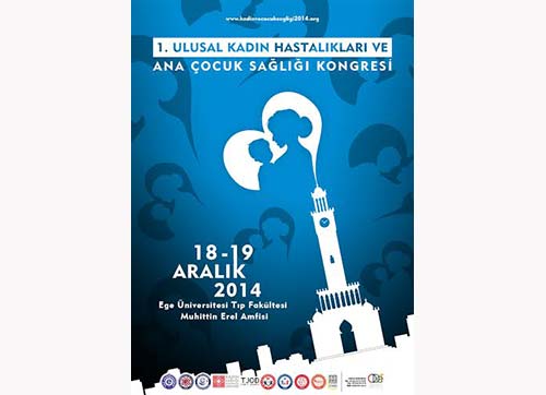 1.Ulusal Kadın Hastalıkları ve Ana Çocuk Sağlığı Kongresi gerçekleştirilecek