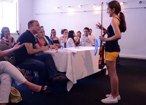 Gençler festival sahnesine hazırlanıyor