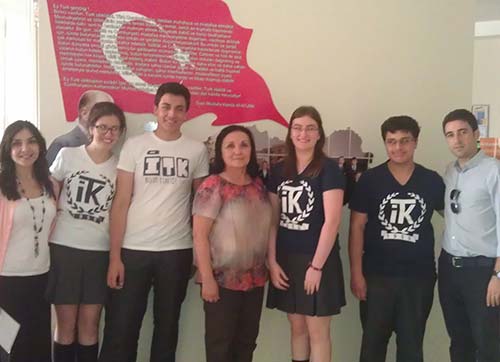 İTKLI öğrenciler, 2. yabancı dil alanındaki başarılarını yine tescillediler