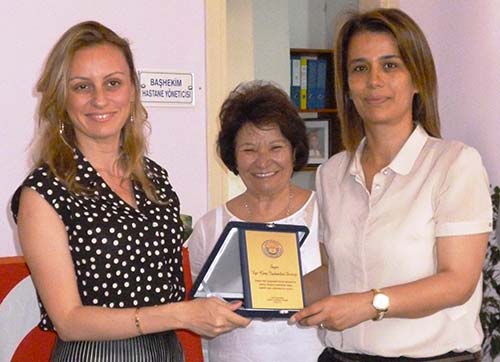 EGİAD Bizim Çocuklar Projesi Yenidoğana umut oldu