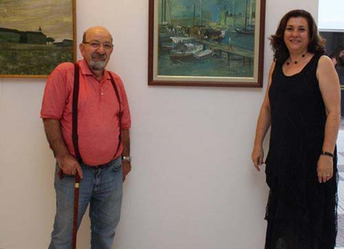 Çeşme Altınyunusta Yaşar Eğitim Ve Kültür Vakfı Koleksiyonu Seçki Sergisi Açıldı