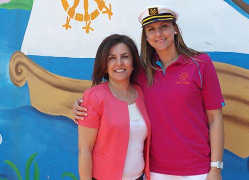 Rota'nın Kaptanı Çiğdem...