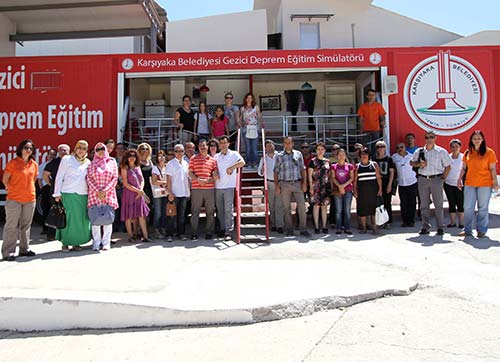 Öğretmenlere deprem eğitimi