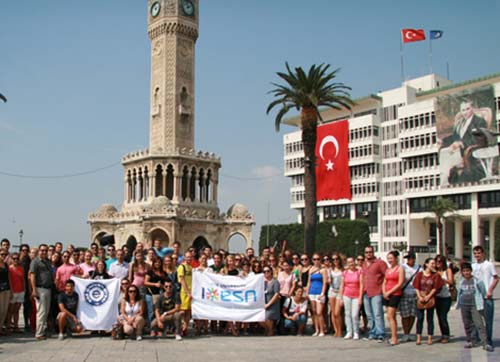 ERASMUS un lideri değişmedi