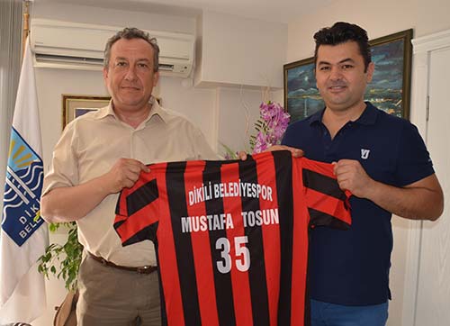 Dikili Belediyesporda hedef şampiyonluk