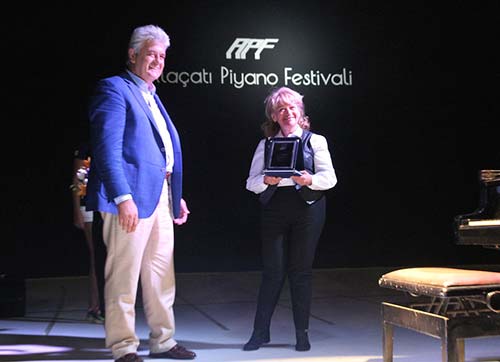 Alaçatı Piyano Festivali İdil Biret ile başladı