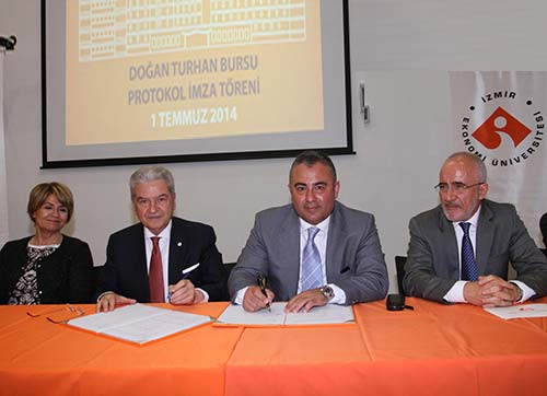 İzmir Ekonomide Doğan Turhanın İsmi Yaşayacak