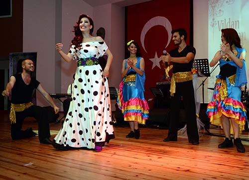 Albüme konserli tanıtım