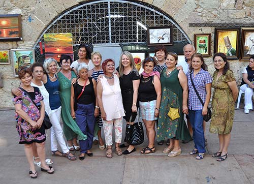 Foça Beşkapılar Kalesi Sanat Galerisi, 6. kez sanatseverlerin hizmetinde