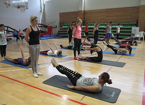 Pilates Hocaları Karşıyakada yetişiyor