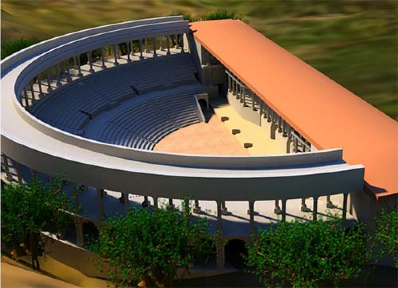 Antik Tiyatroda ilk kazma vuruluyor