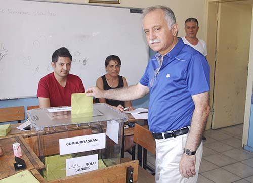 Oyumuzu ülkemizin geleceği için kullandık