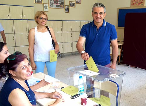 Oy kullanmak bir vatandaşlık görevidir