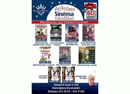 Karabağların parklarında film başlıyor