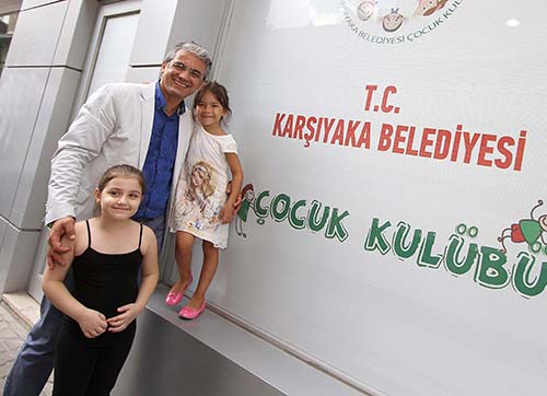 Karşıyaka Belediyesi Çocuk Kulübü kurdu